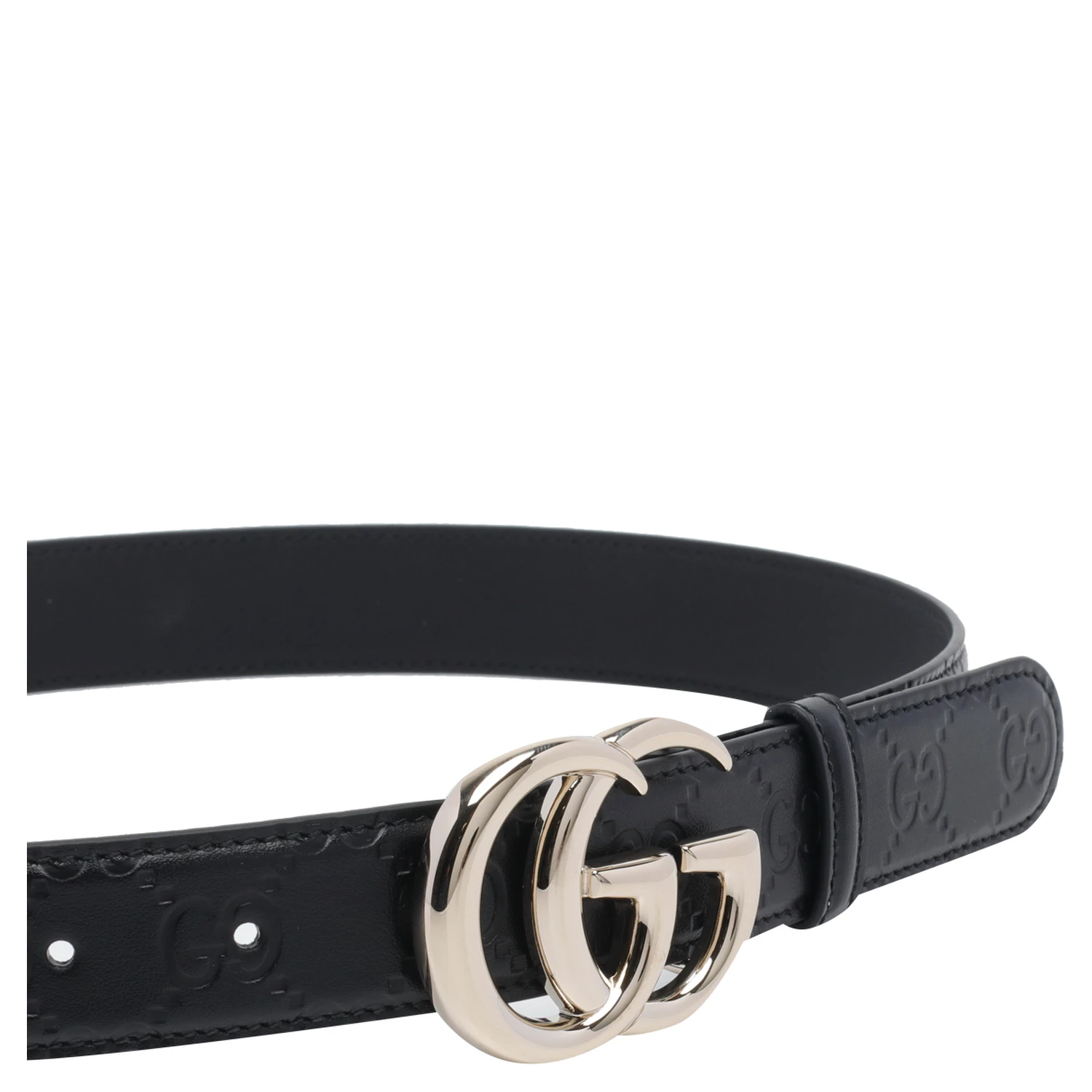 Gucci Belts Black
