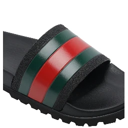 Gucci Sandals Black