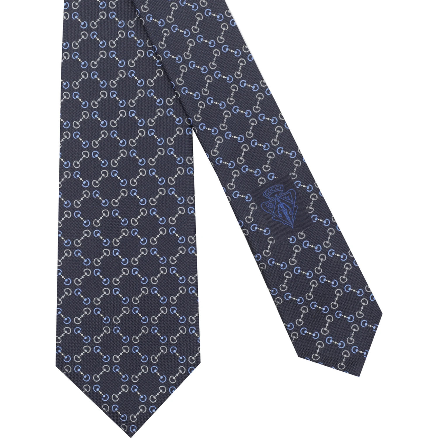 Gucci Ties Blue