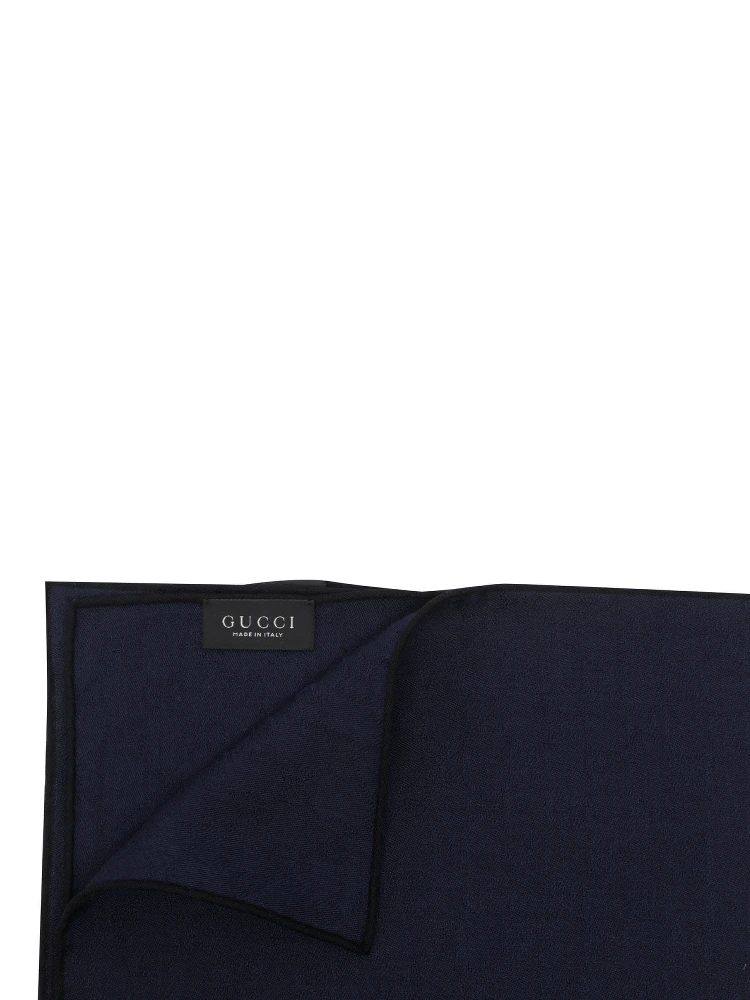 GUCCI Scarfs Blue alternative