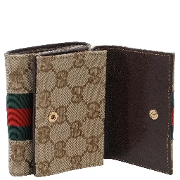 Gucci Wallets Beige