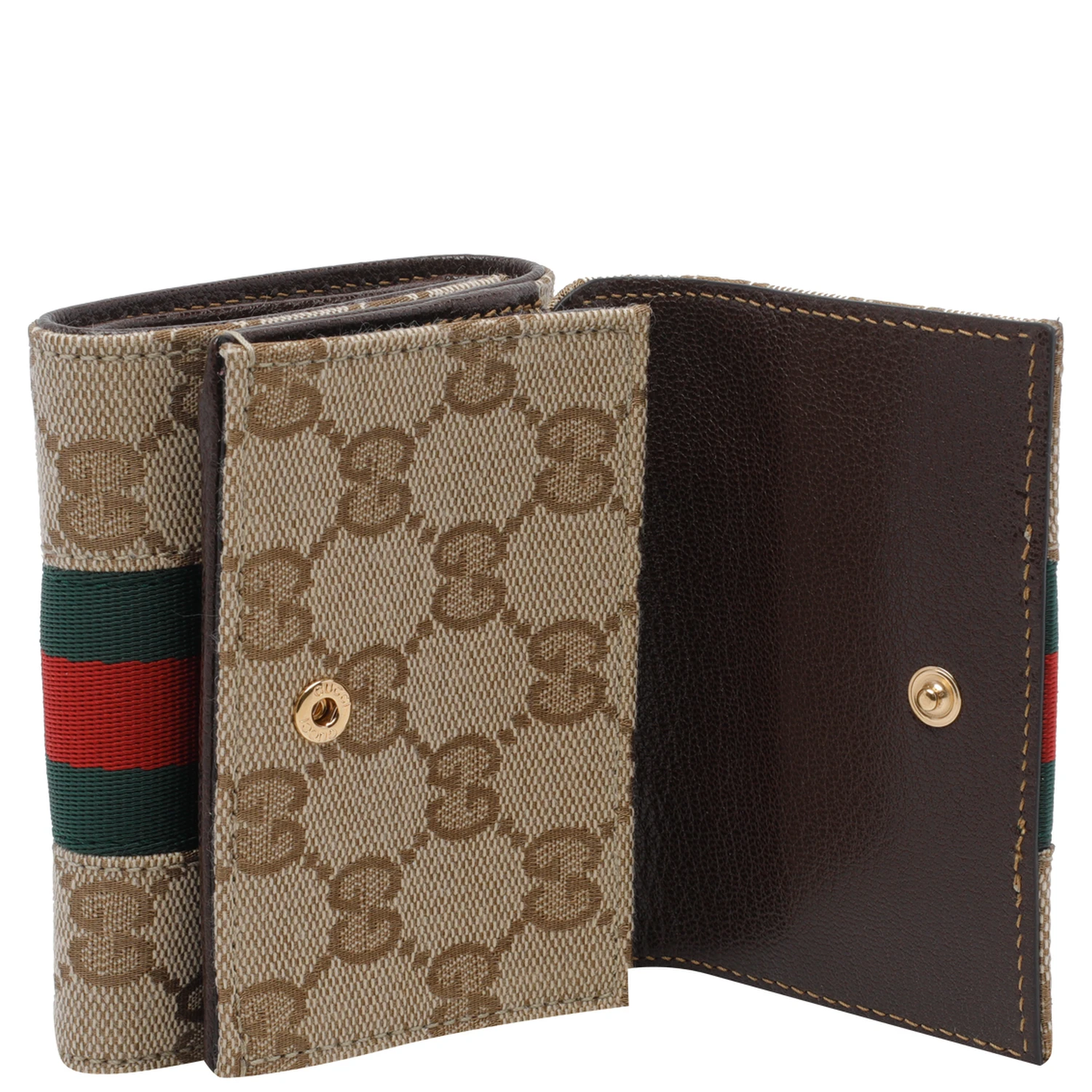Gucci Wallets Beige