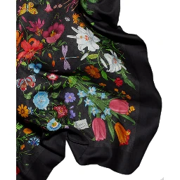 GUCCI Scarfs Black