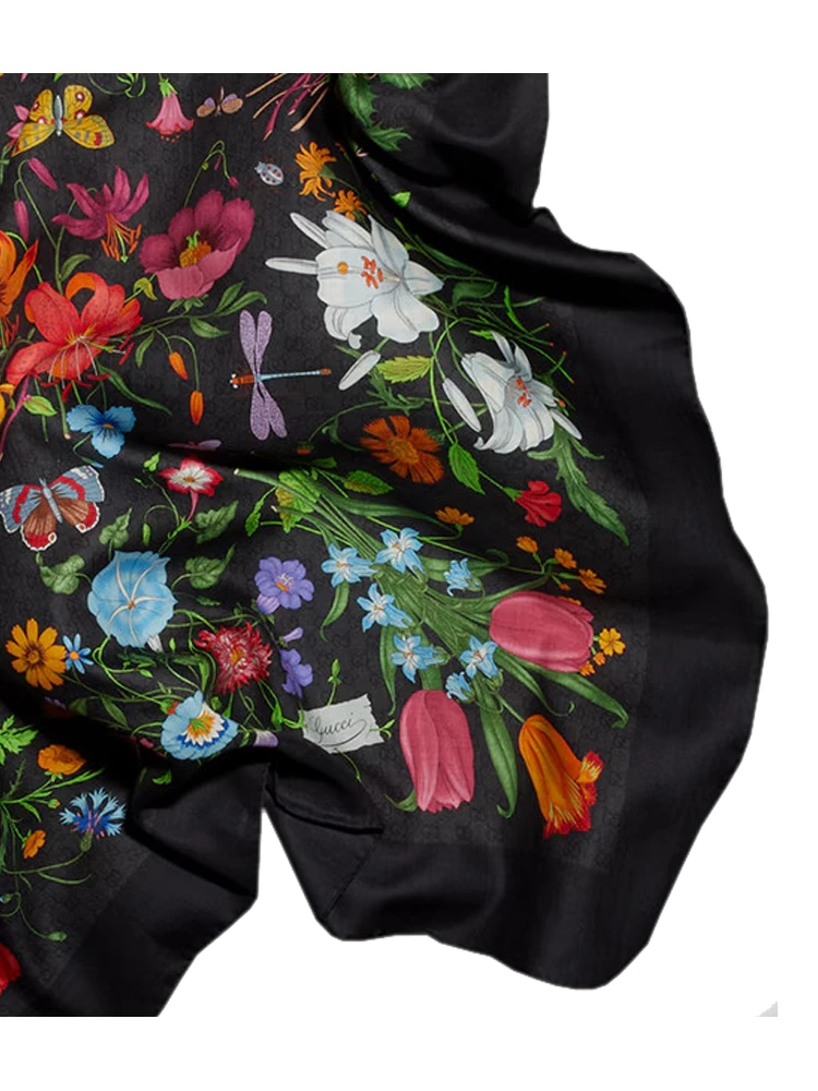 GUCCI Scarfs Black alternative