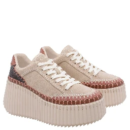 Chloè Sneakers Beige