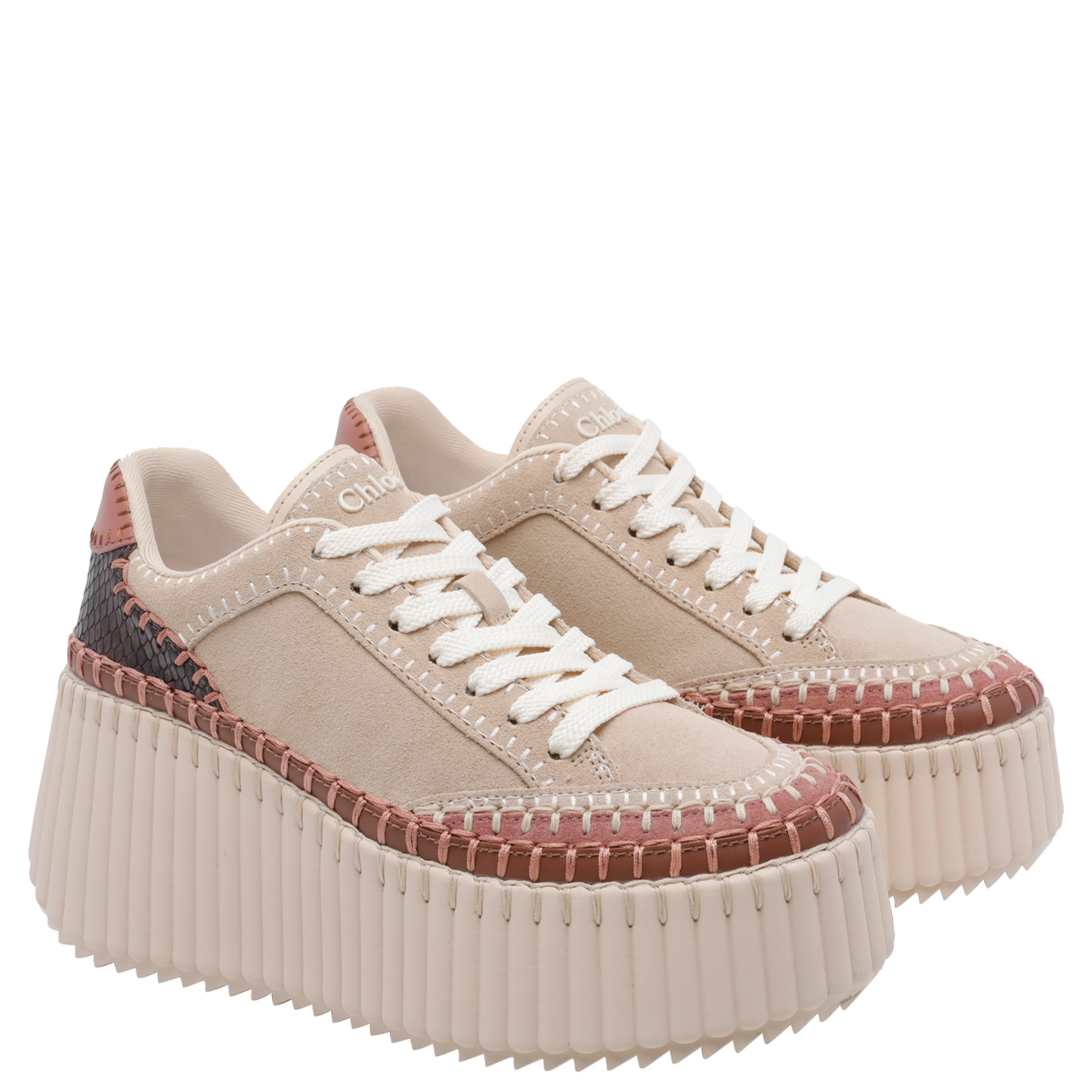 Chloè Sneakers Beige