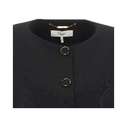 Chloè Jackets Black