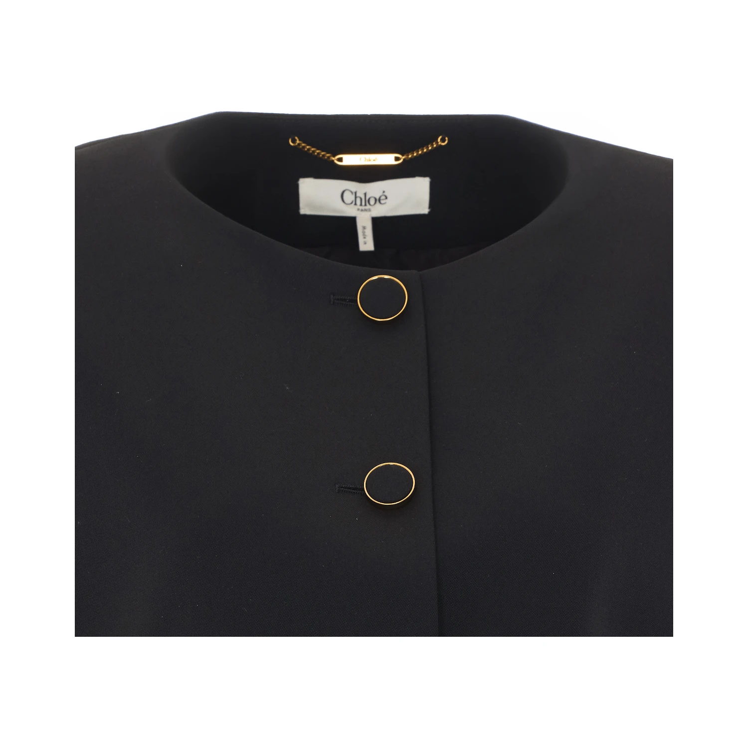 Chloè Jackets Black