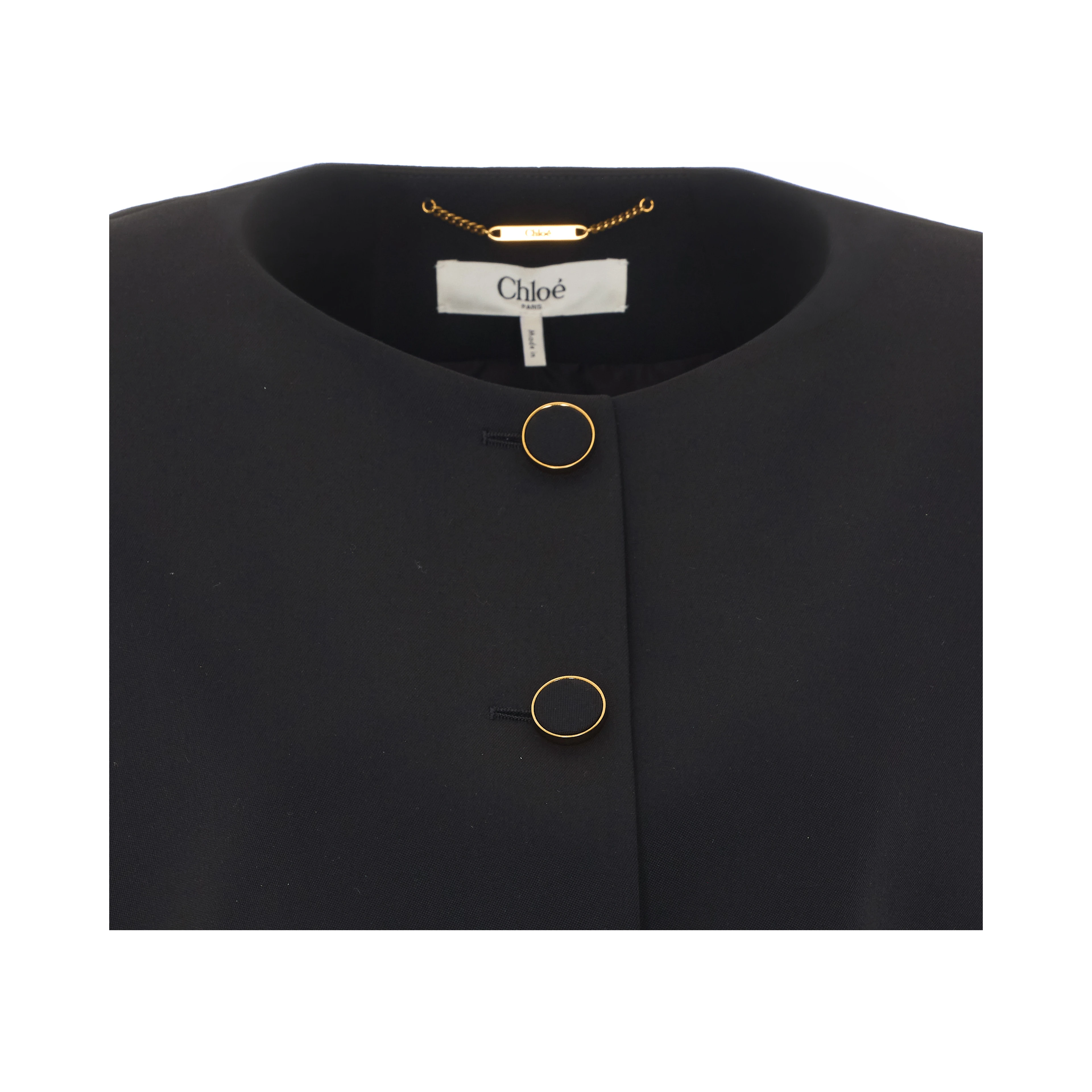 Chloè Jackets Black