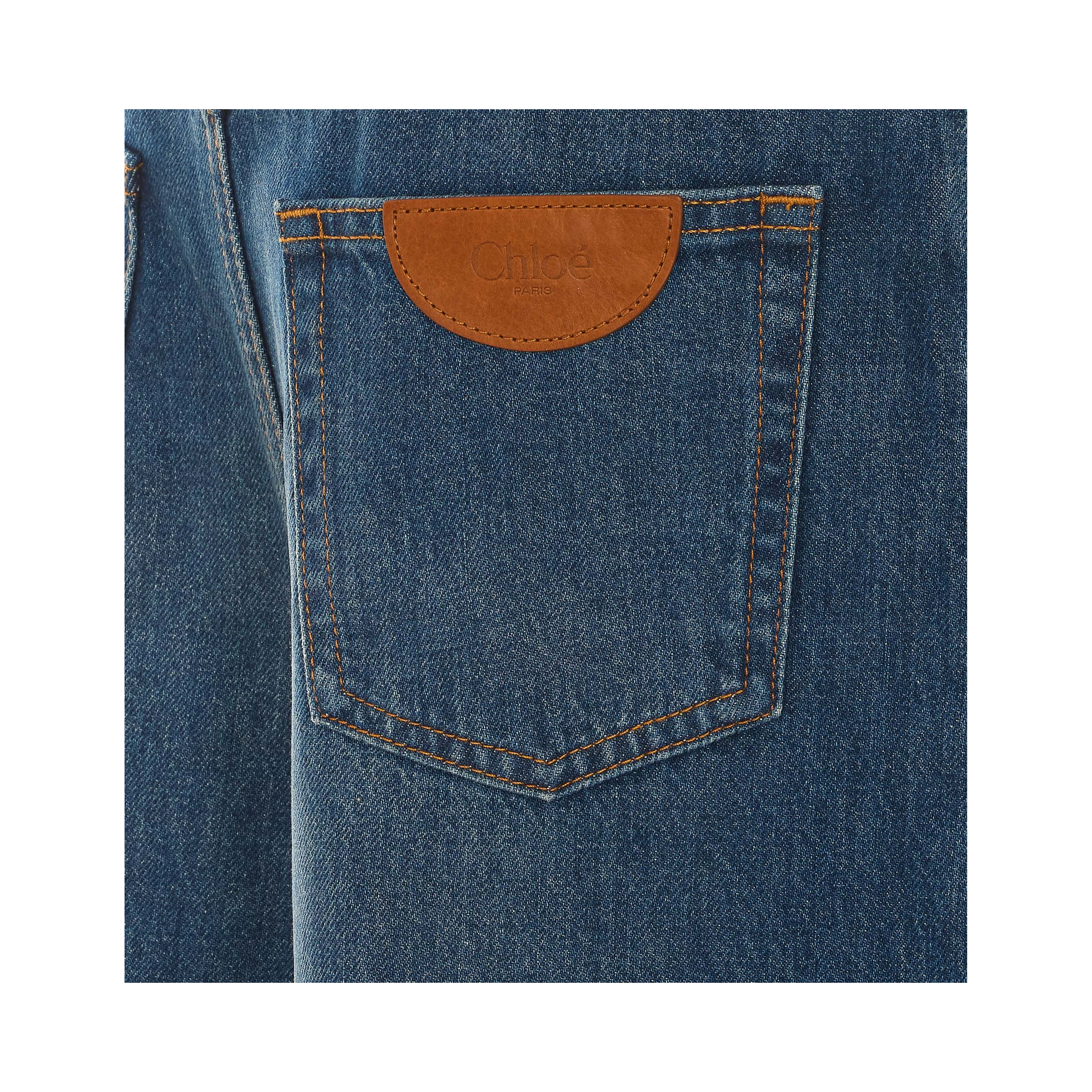 Chloè Jeans Blue