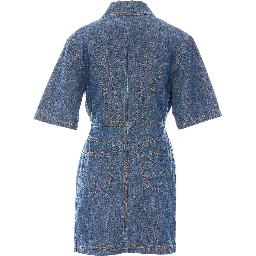 Fendi Dresses Blue