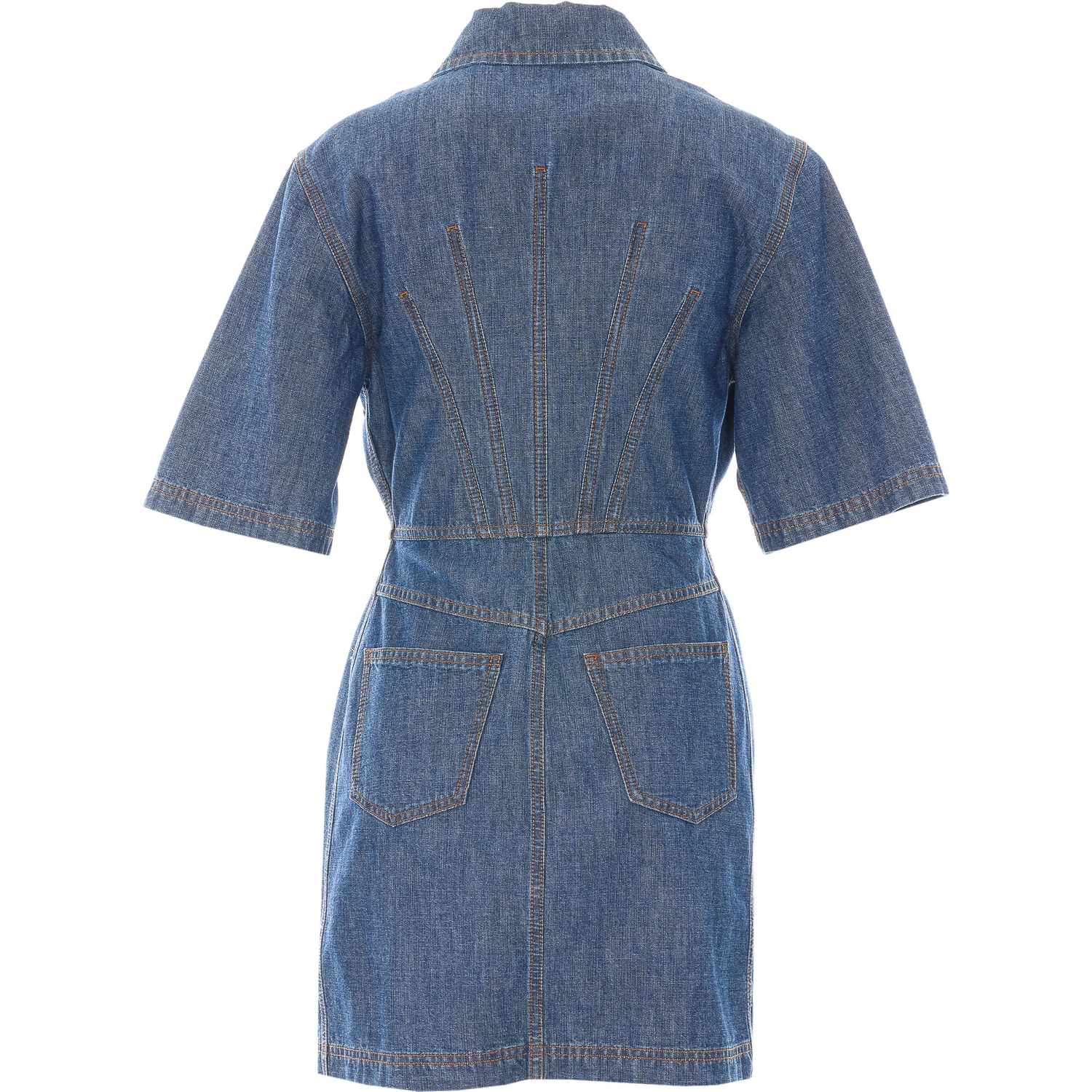 Fendi Dresses Blue