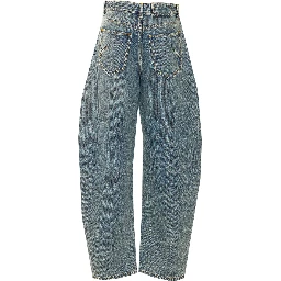 Alaia Jeans Blue