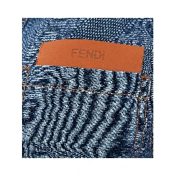 Fendi Dresses Blue