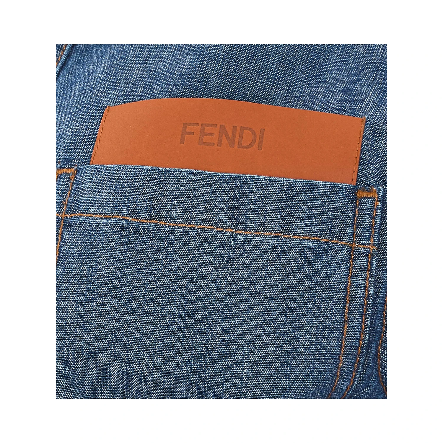 Fendi Dresses Blue