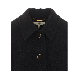 Chloè Jackets Black