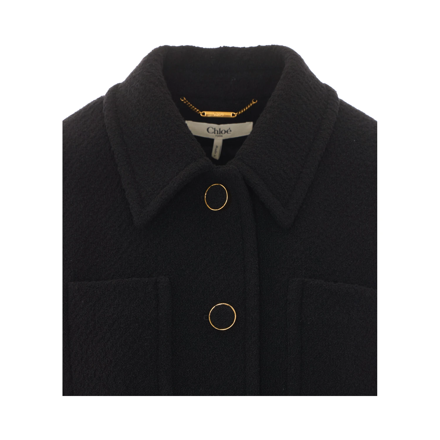Chloè Jackets Black