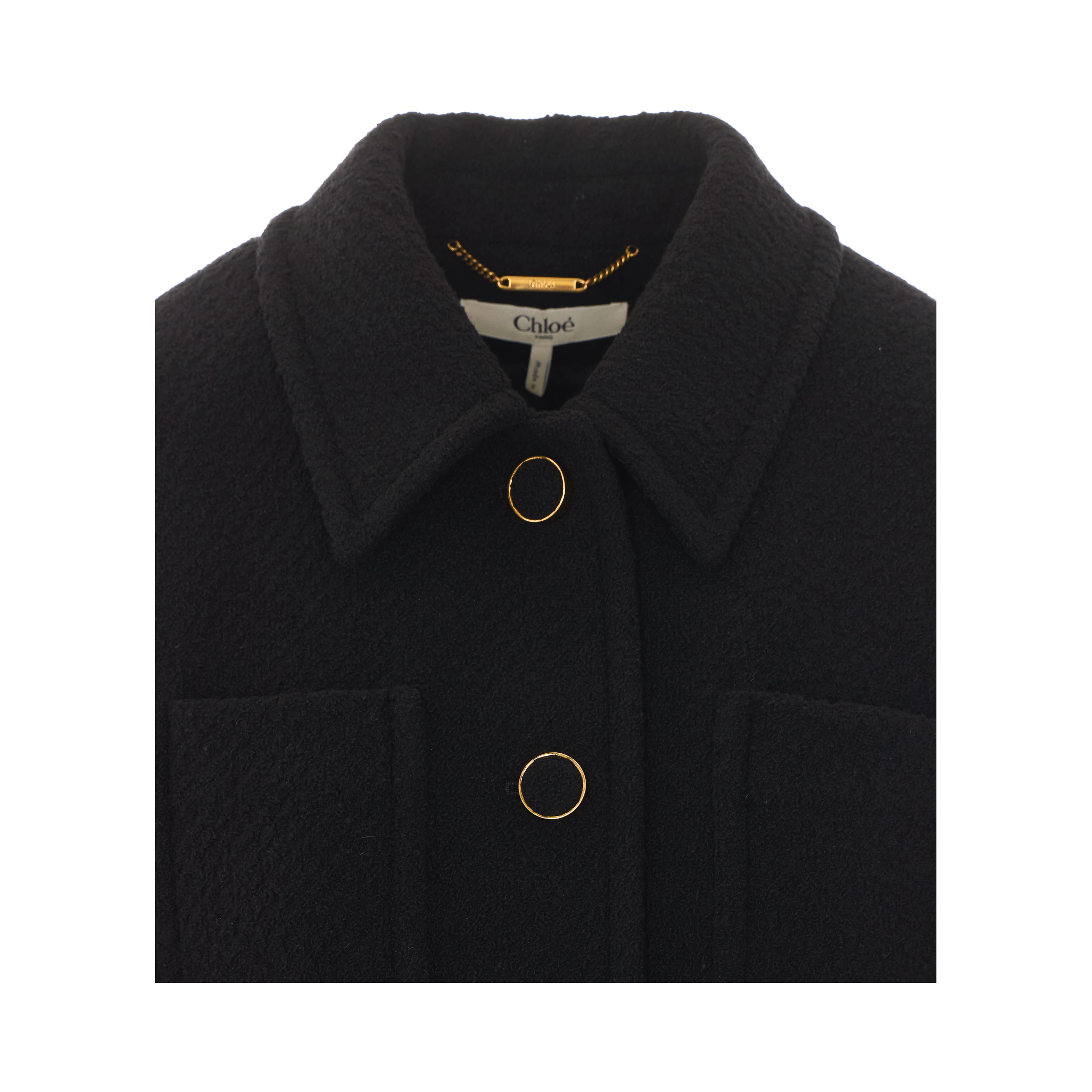 Chloè Jackets Black