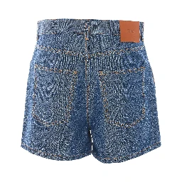 Fendi Shorts Blue