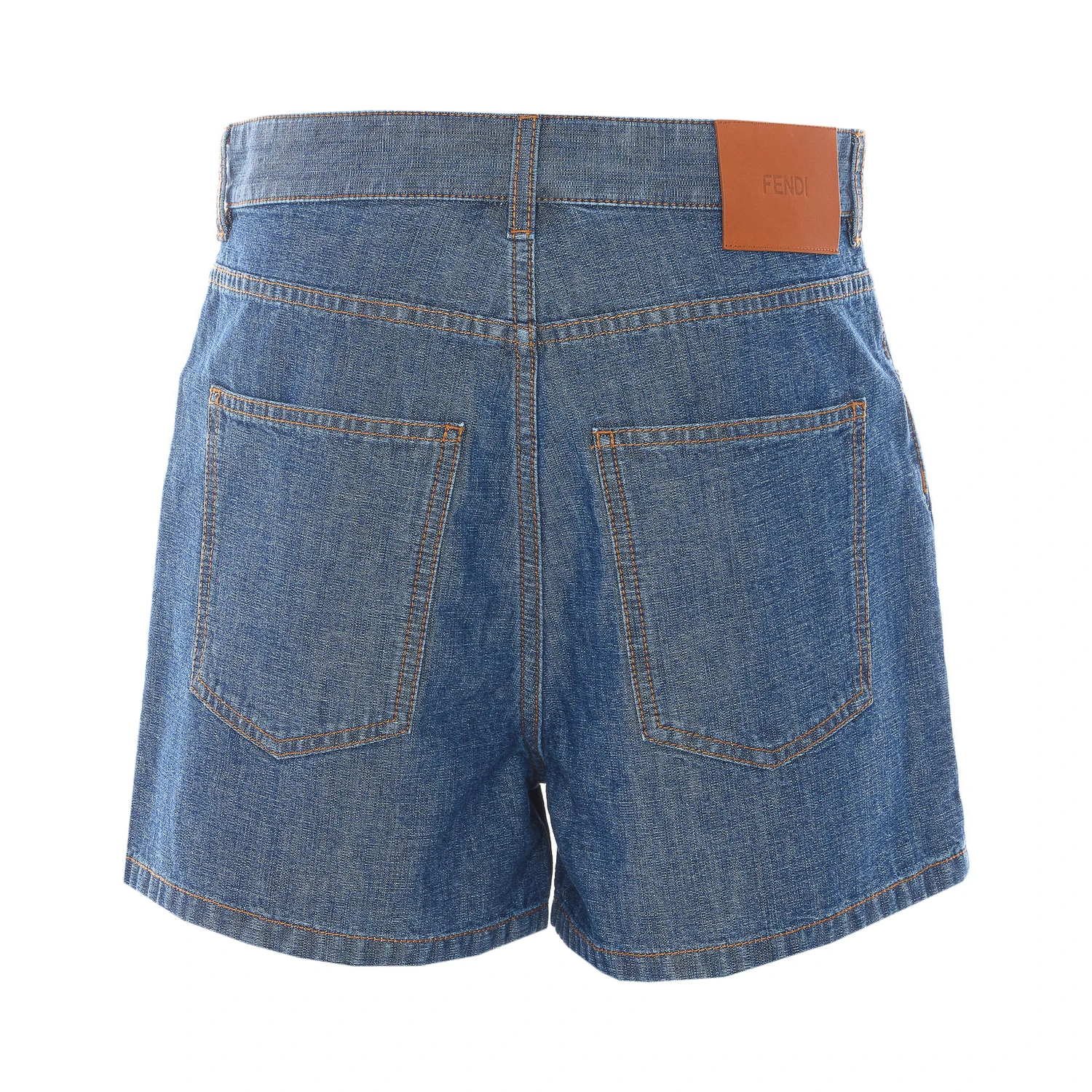 Fendi Shorts Blue