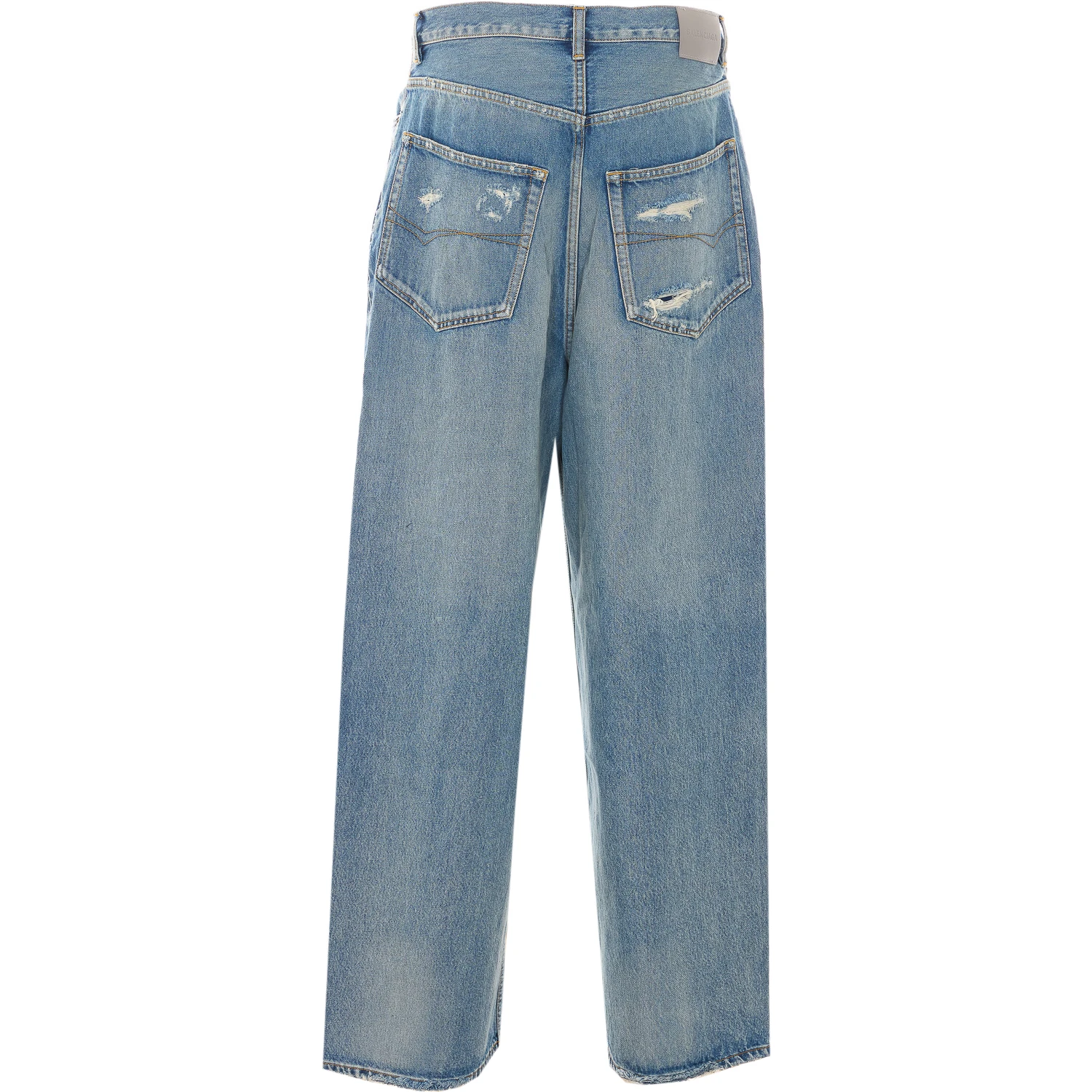 Balenciaga Jeans Blue