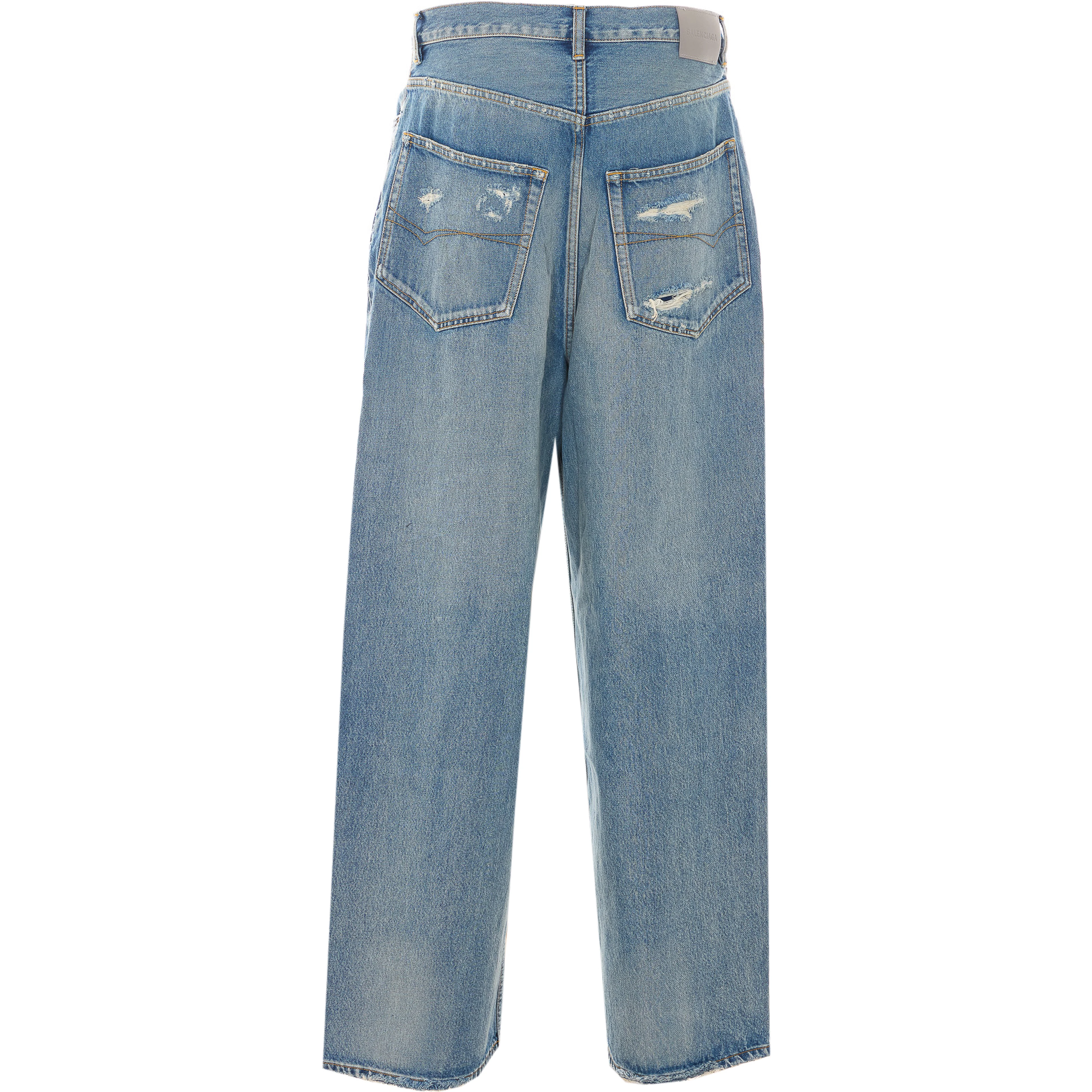 Balenciaga Jeans Blue