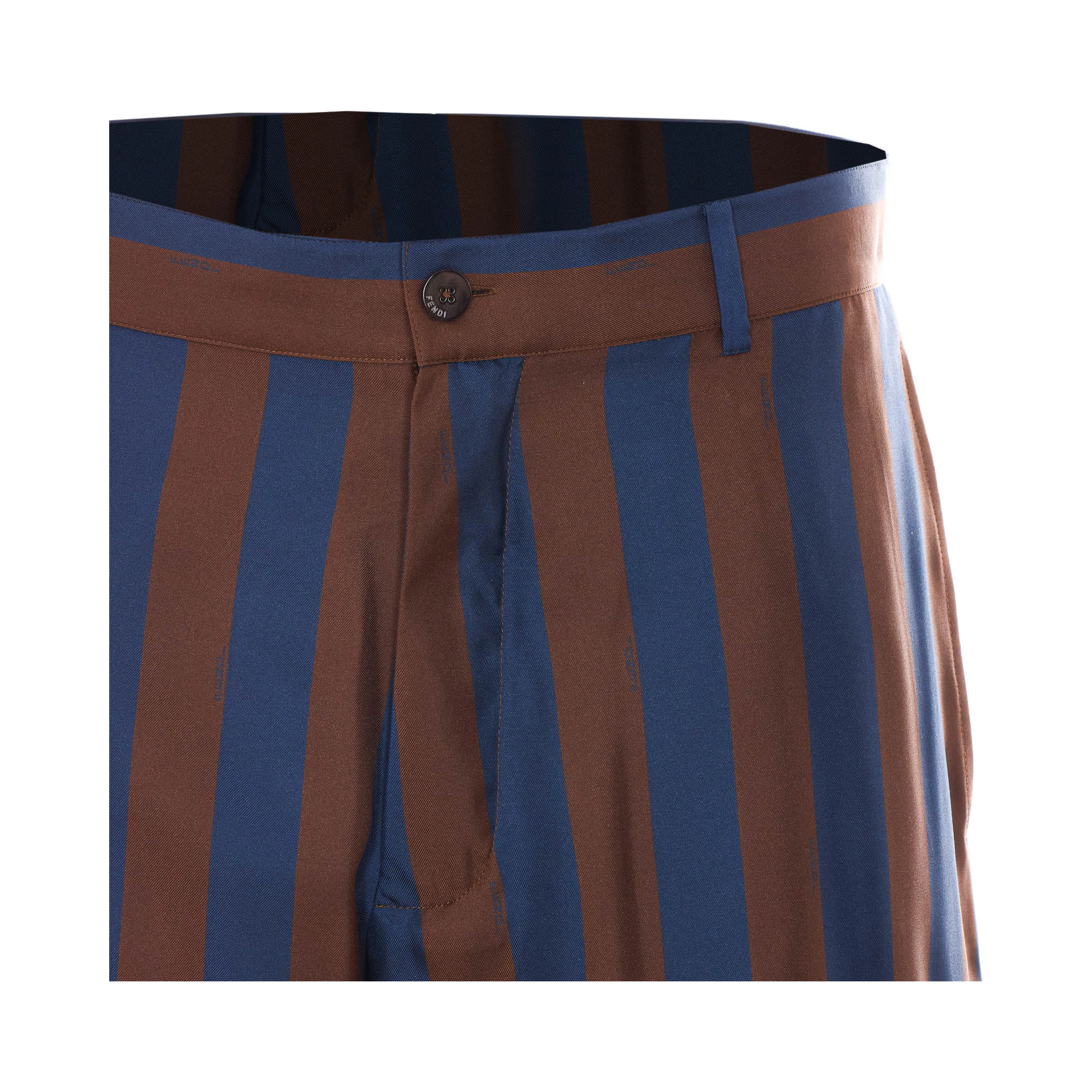 Fendi Shorts Blue