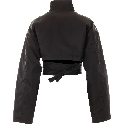 Alaia Coats Black
