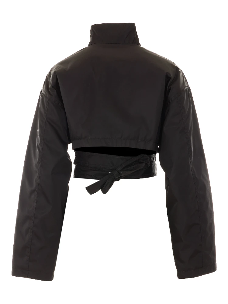 Alaia Coats Black alternative