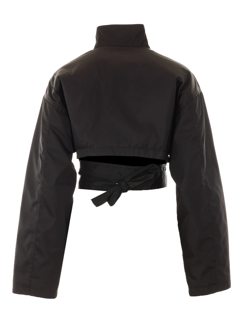 Alaia Coats Black