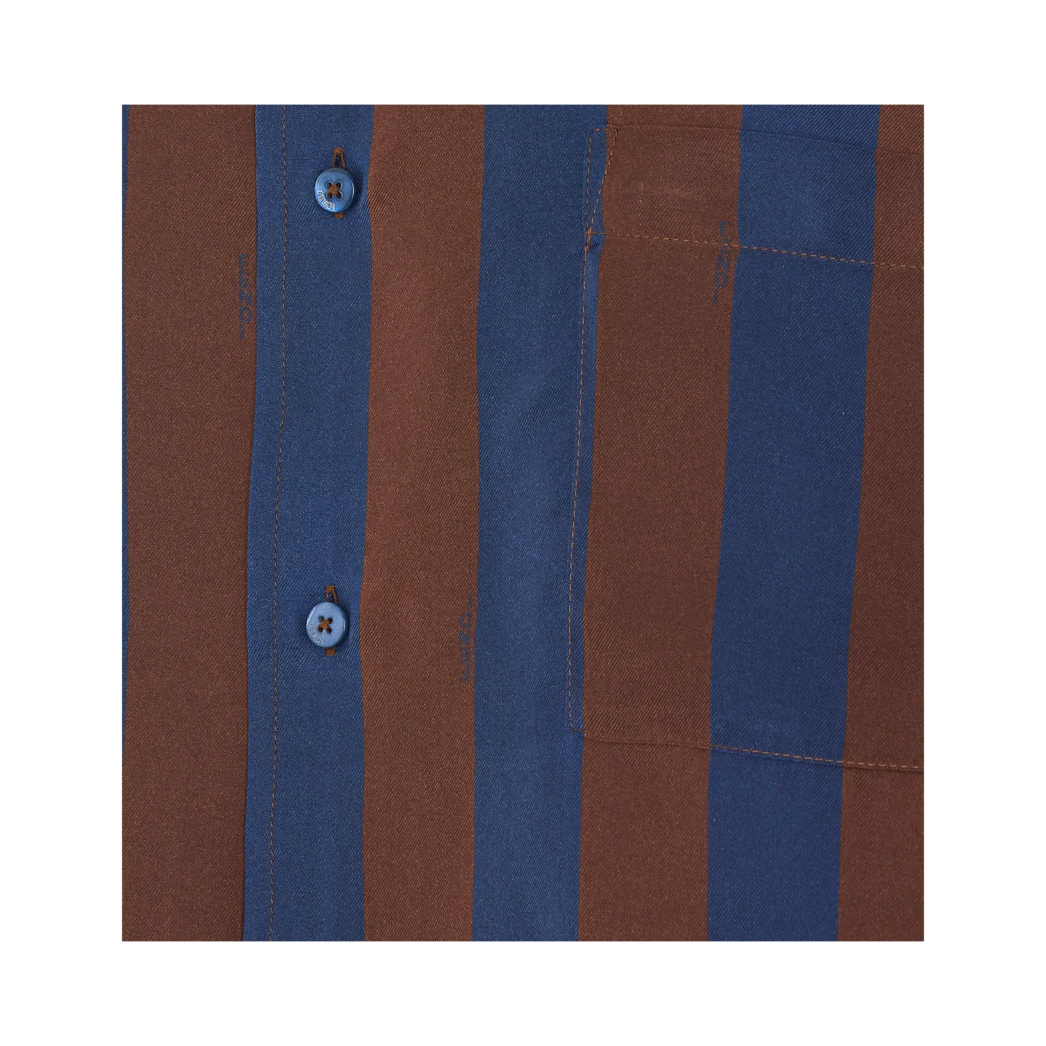 Fendi Shirts Blue