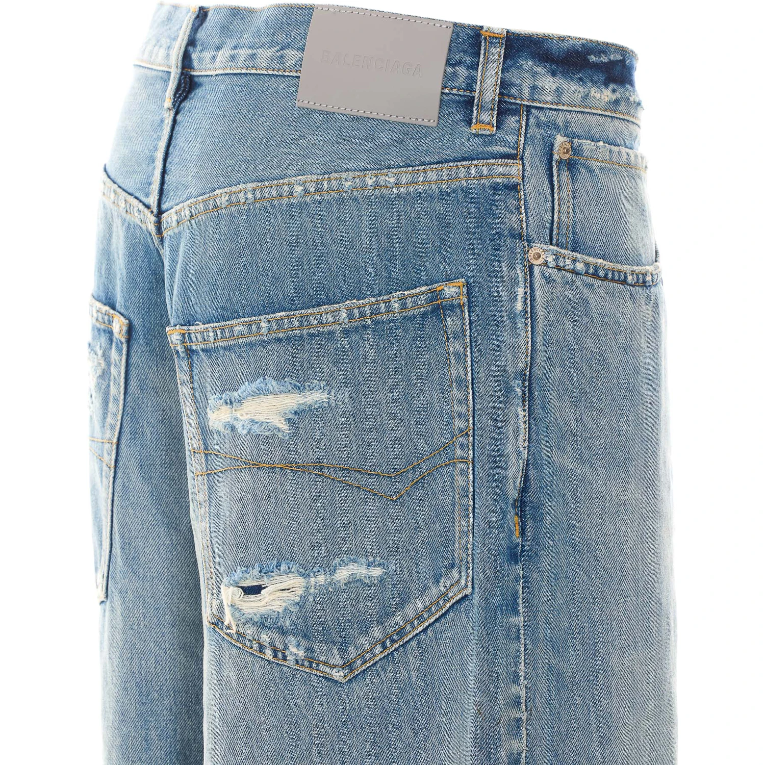 Balenciaga Jeans Blue