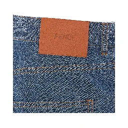 Fendi Shorts Blue