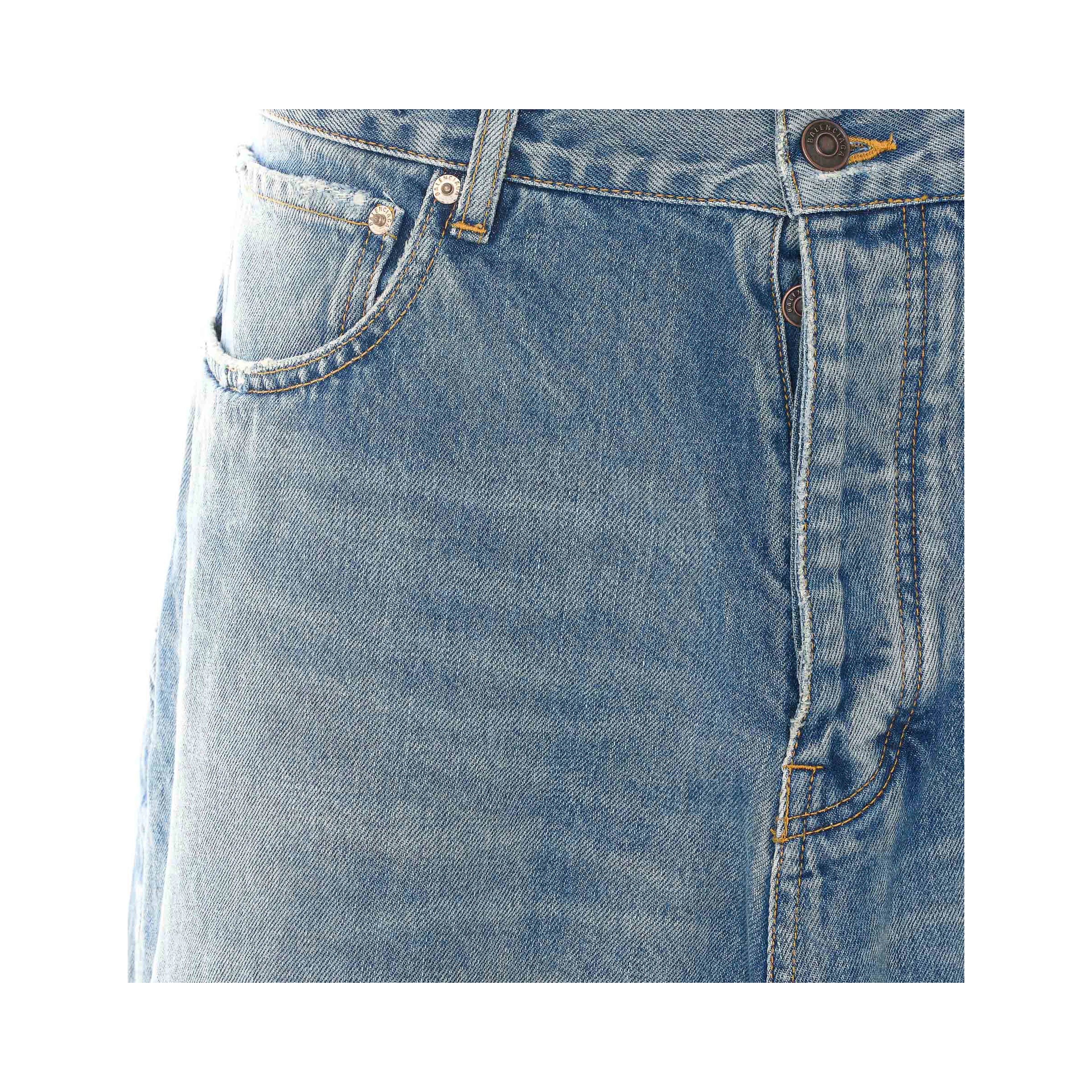 Balenciaga Jeans Blue