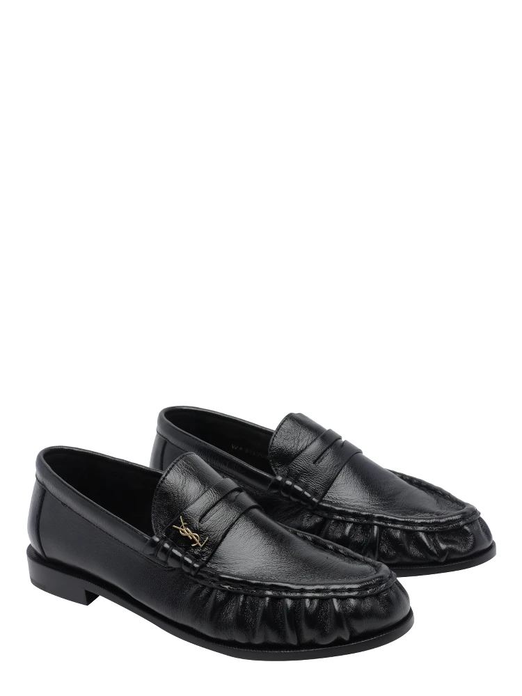 SAINT LAURENT Flat shoes Black alternative
