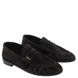 SAINT LAURENT Flat shoes