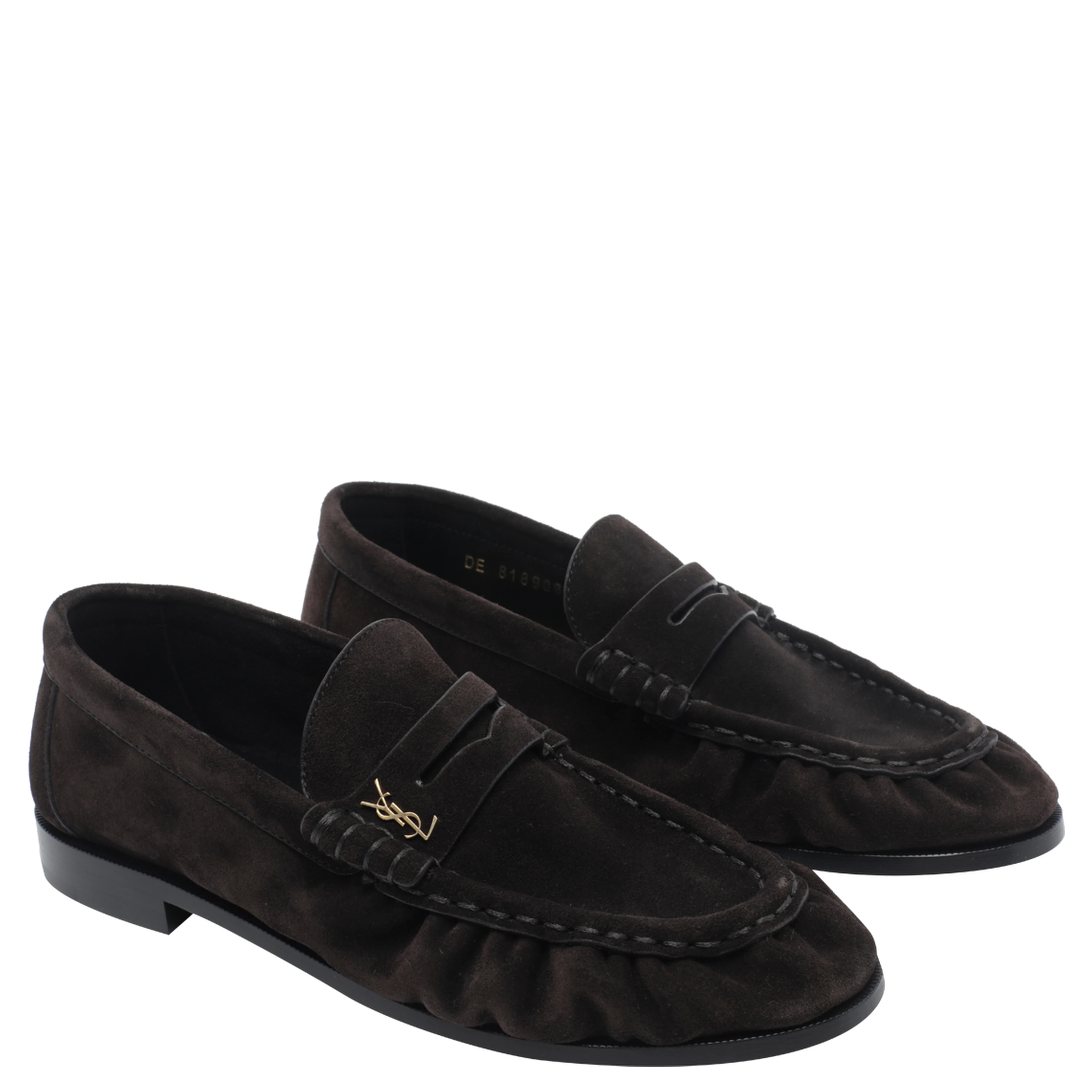 SAINT LAURENT Flat shoes