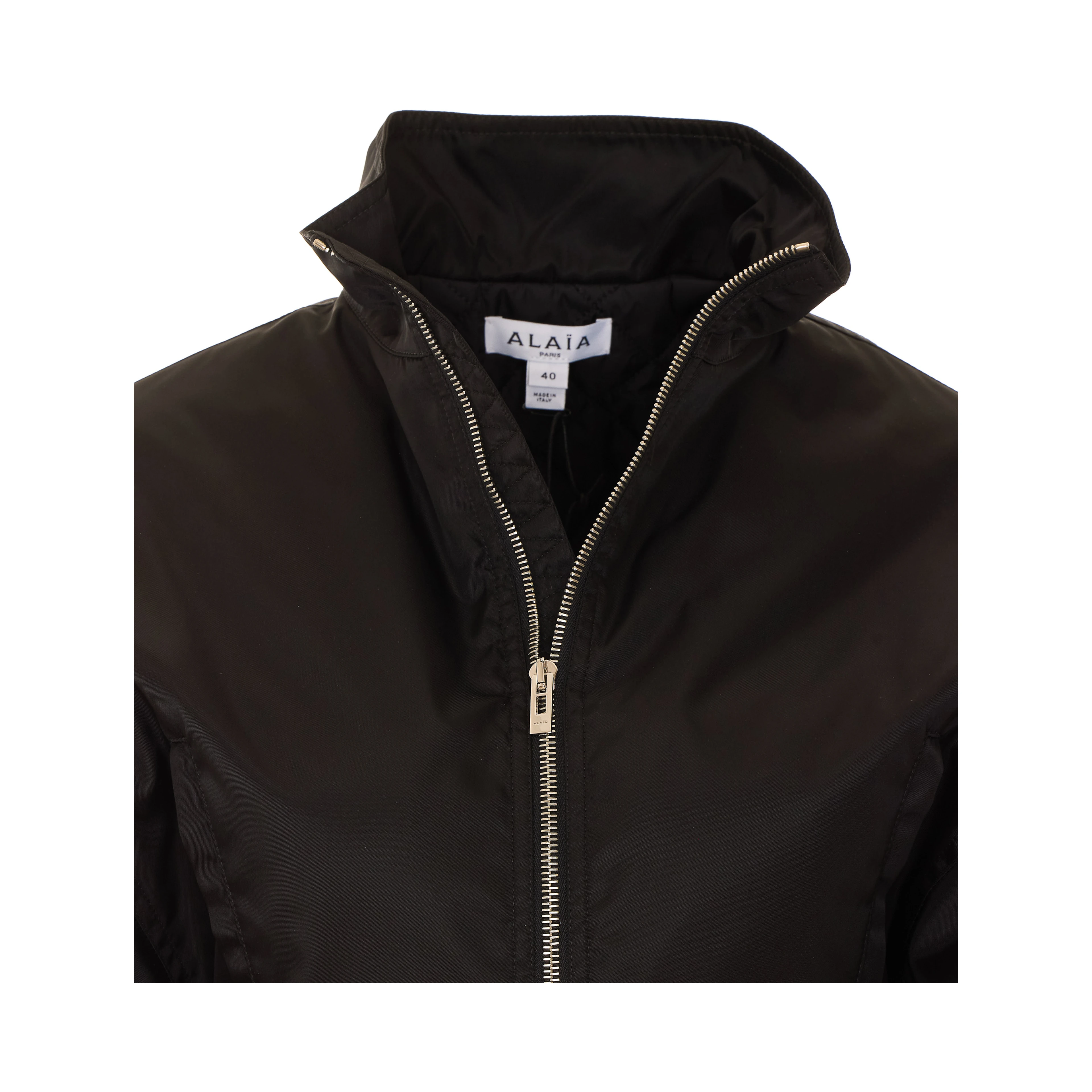 Alaia Coats Black
