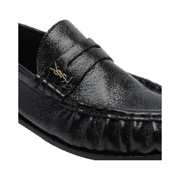 SAINT LAURENT Flat shoes Black