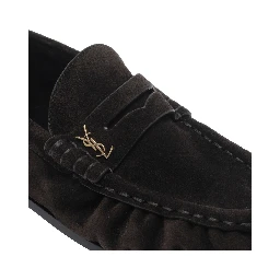 SAINT LAURENT Flat shoes