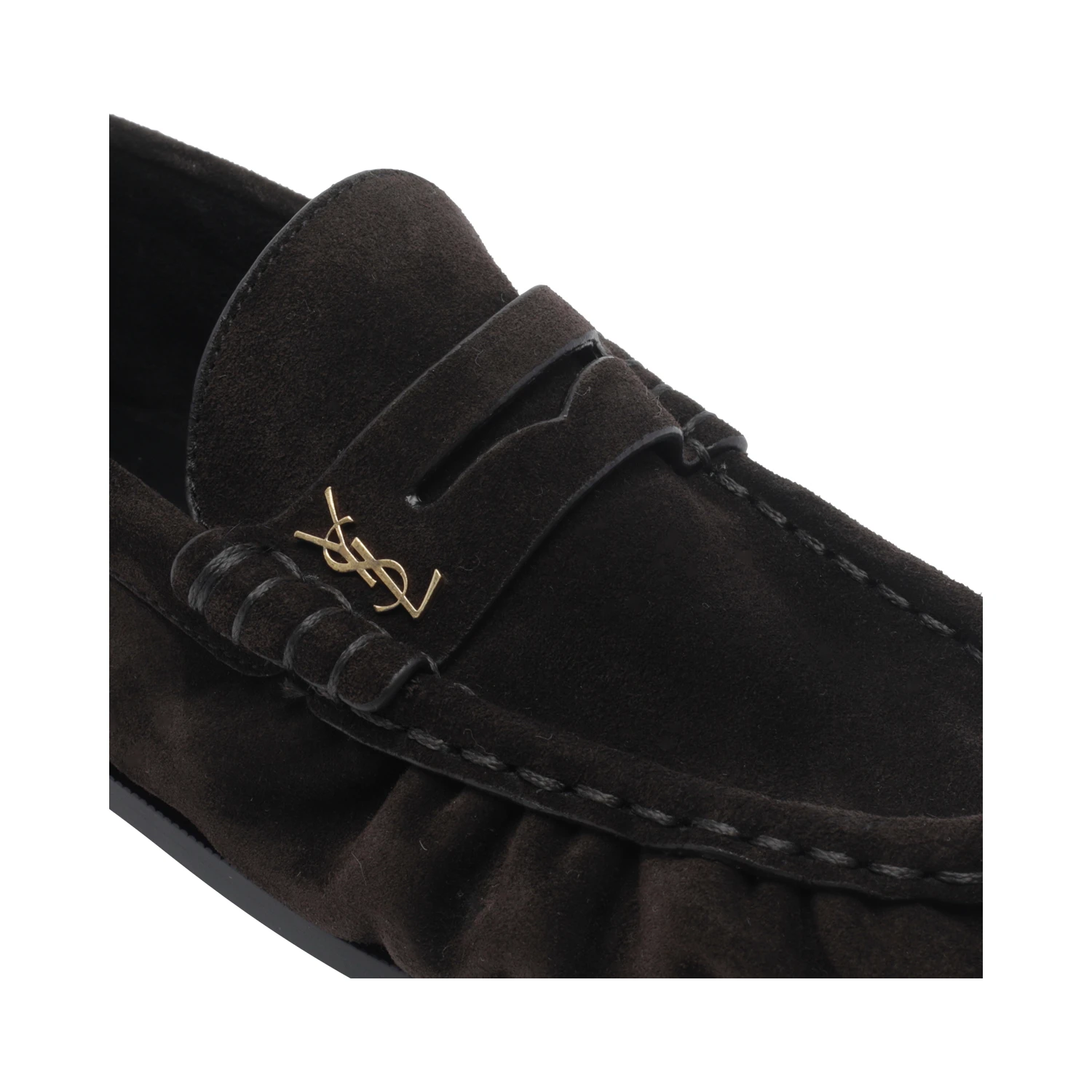 SAINT LAURENT Flat shoes