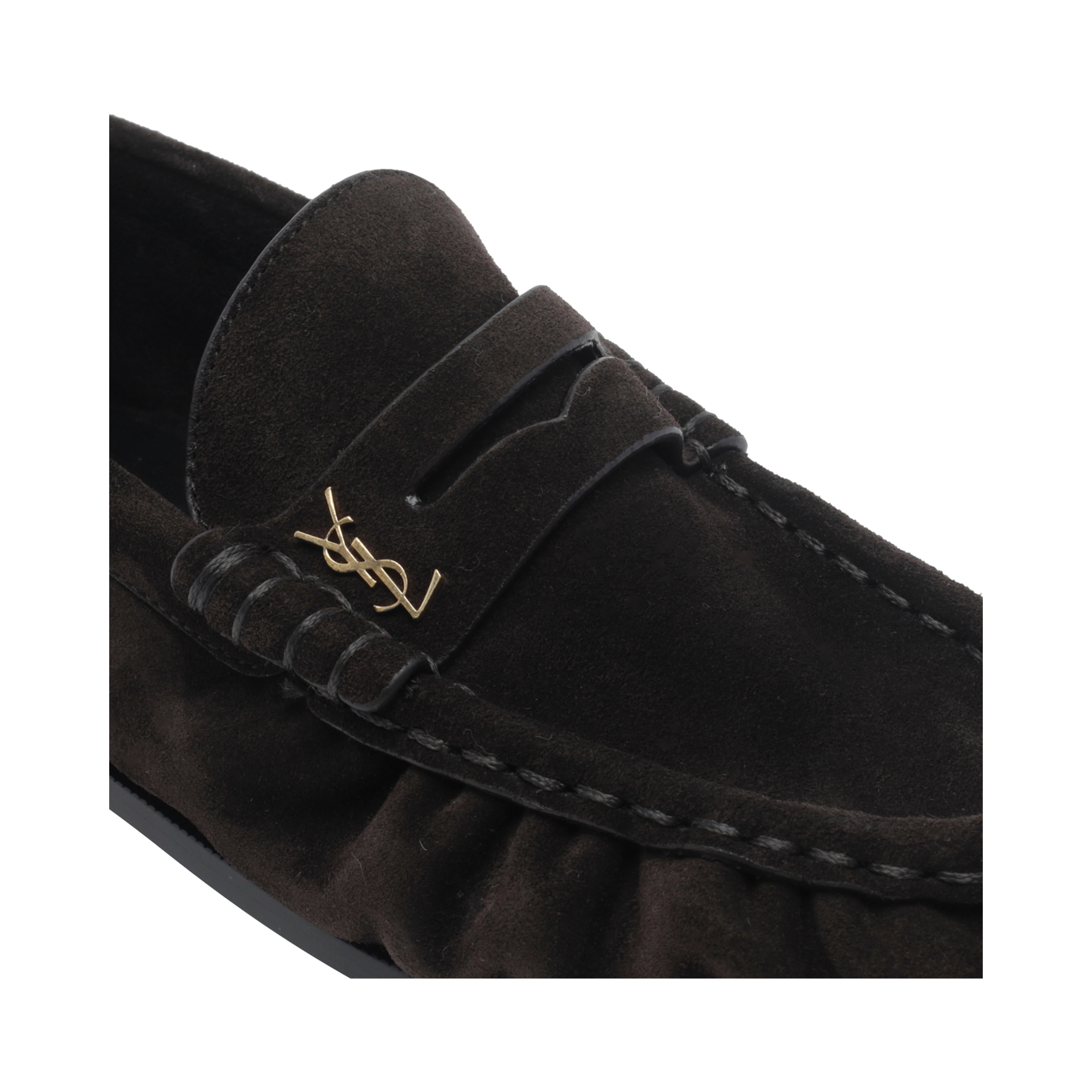SAINT LAURENT Flat shoes