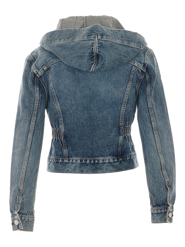 Alaia Jackets Blue alternative