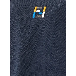 Fendi T-shirts and Polos Blue