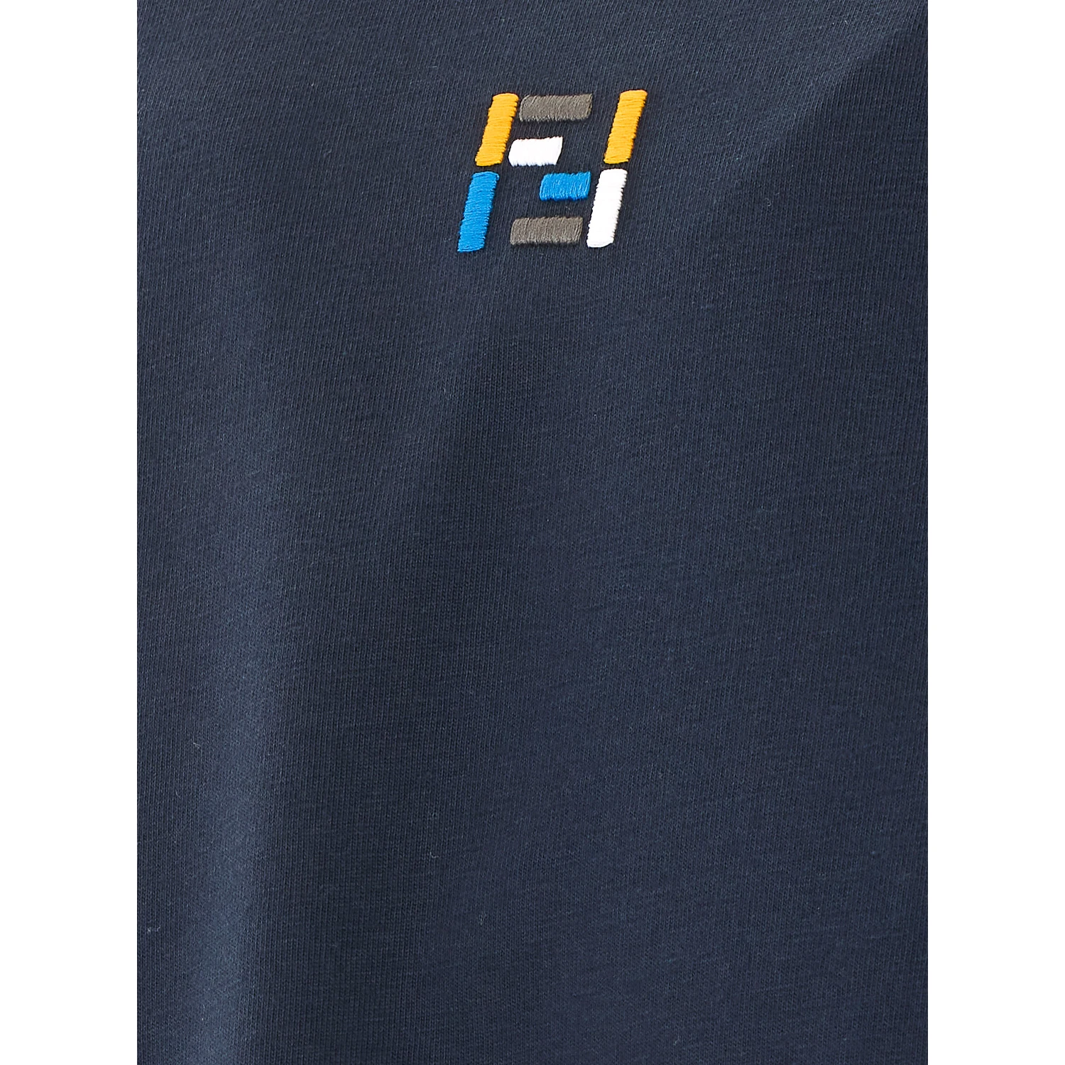 Fendi T-shirts and Polos Blue