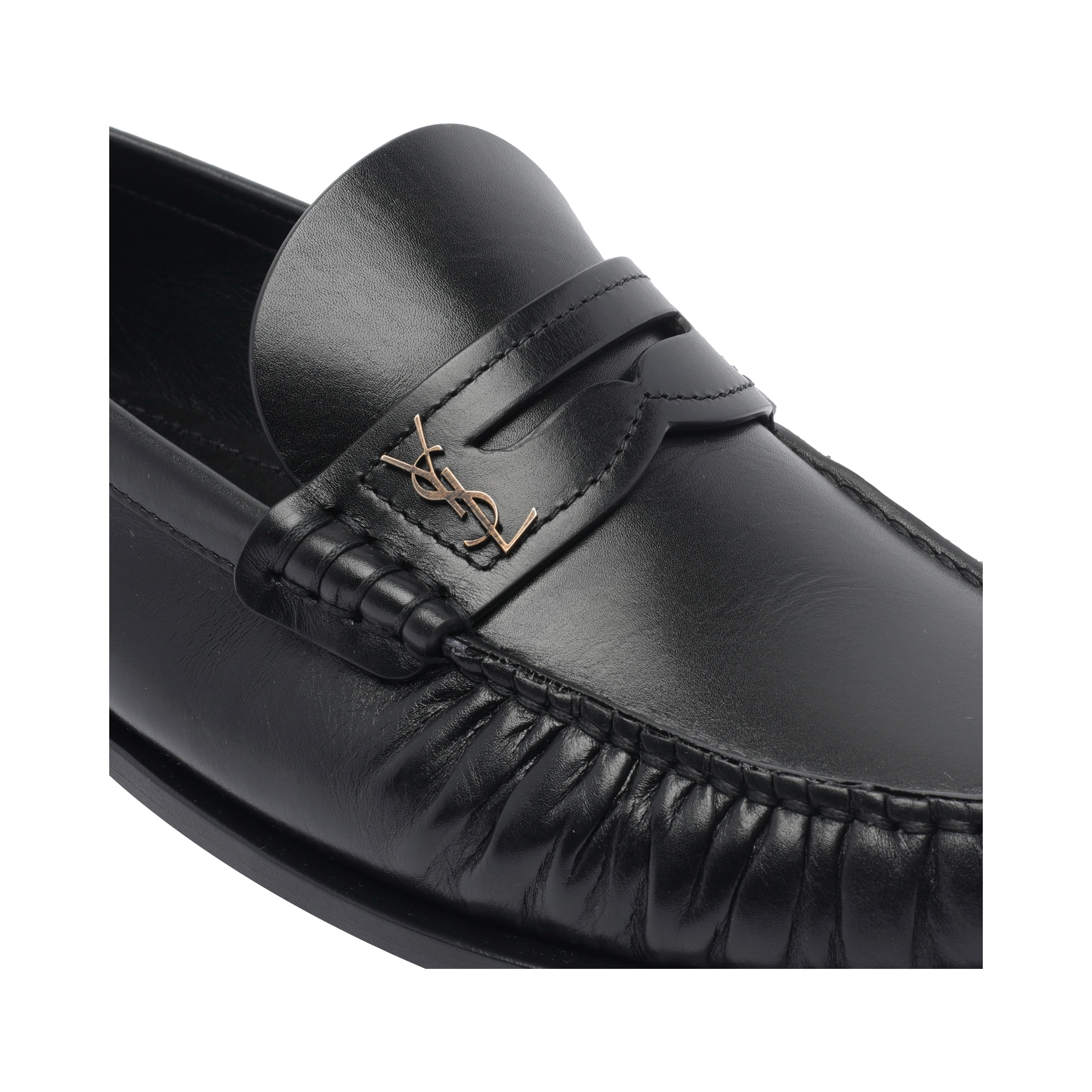 Saint Laurent Flat shoes Black