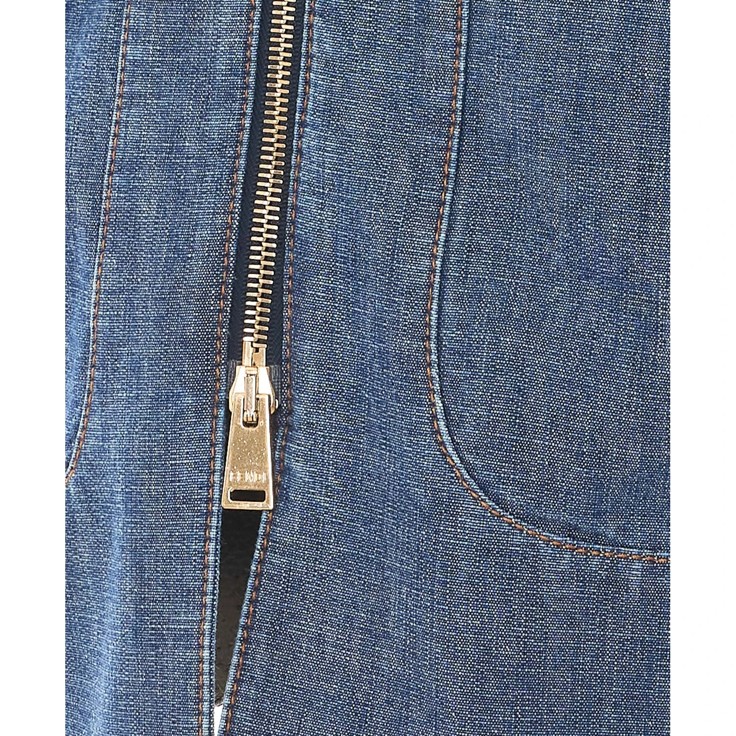 Fendi Skirts Blue