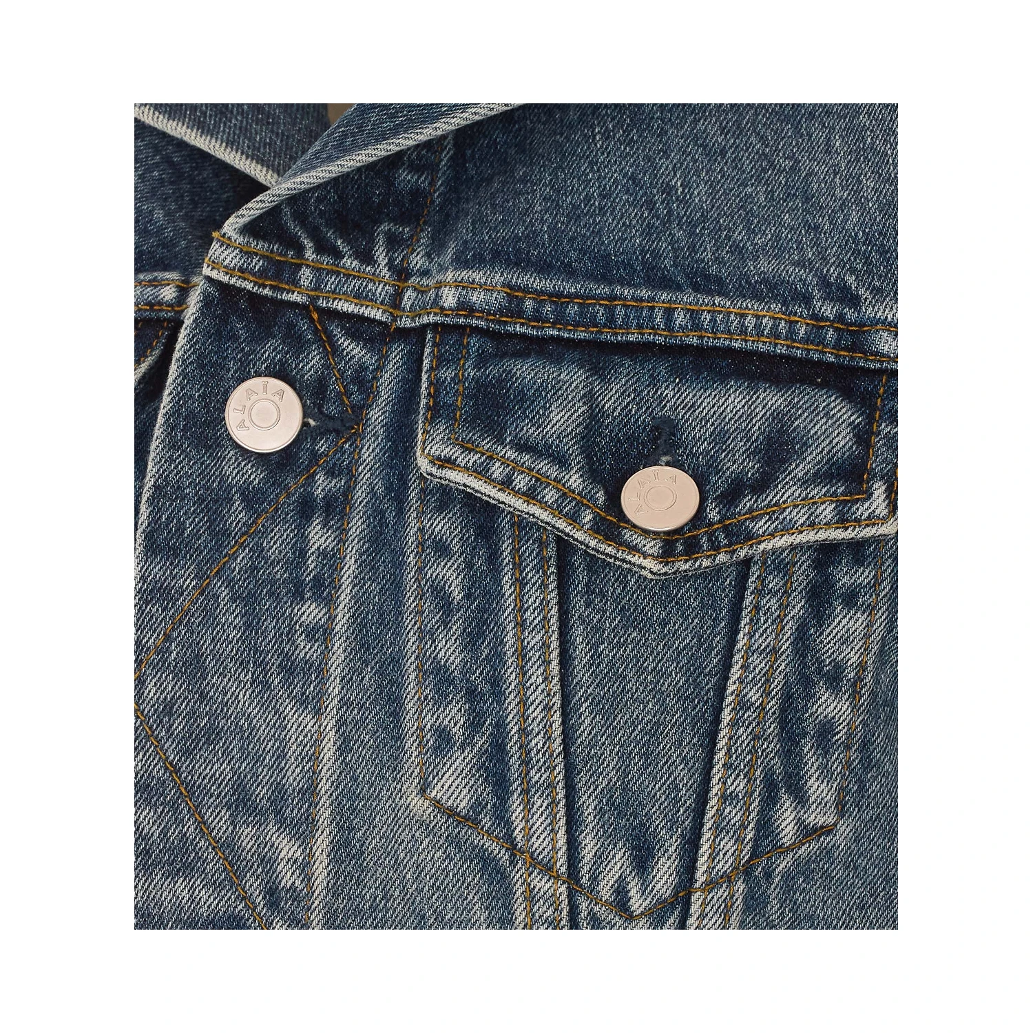 Alaia Jackets Blue
