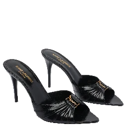 SAINT LAURENT Sandals Black
