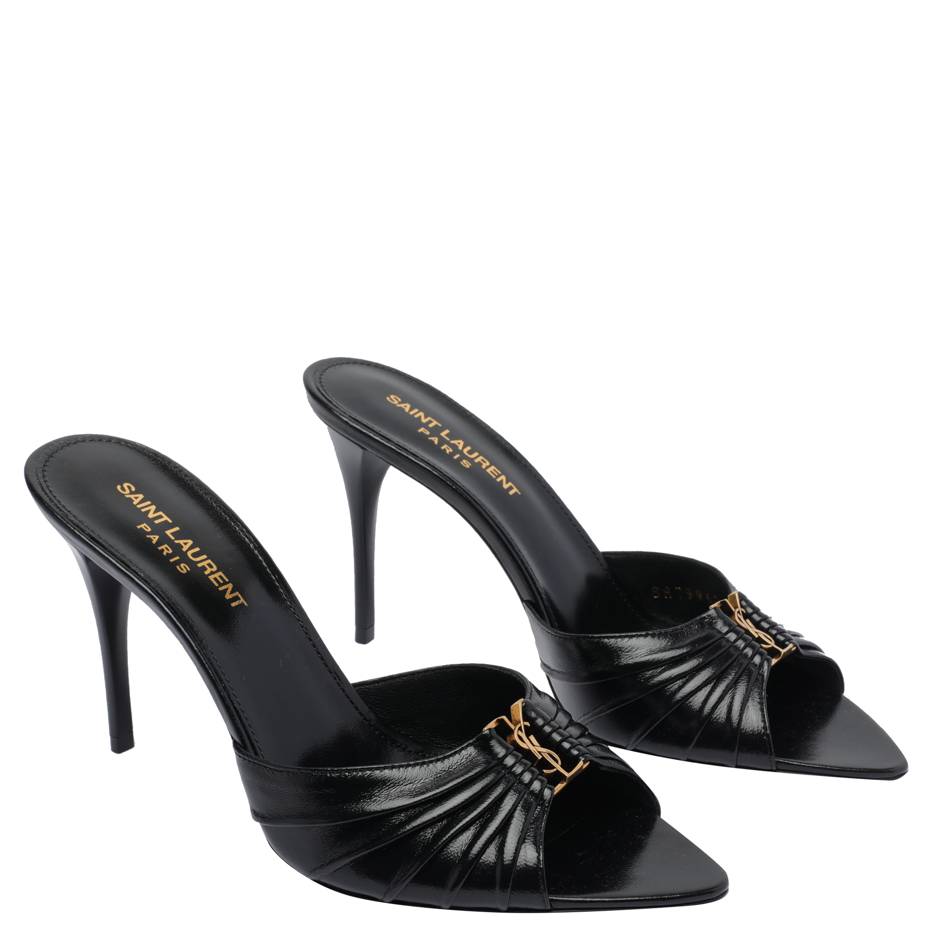 SAINT LAURENT Sandals Black